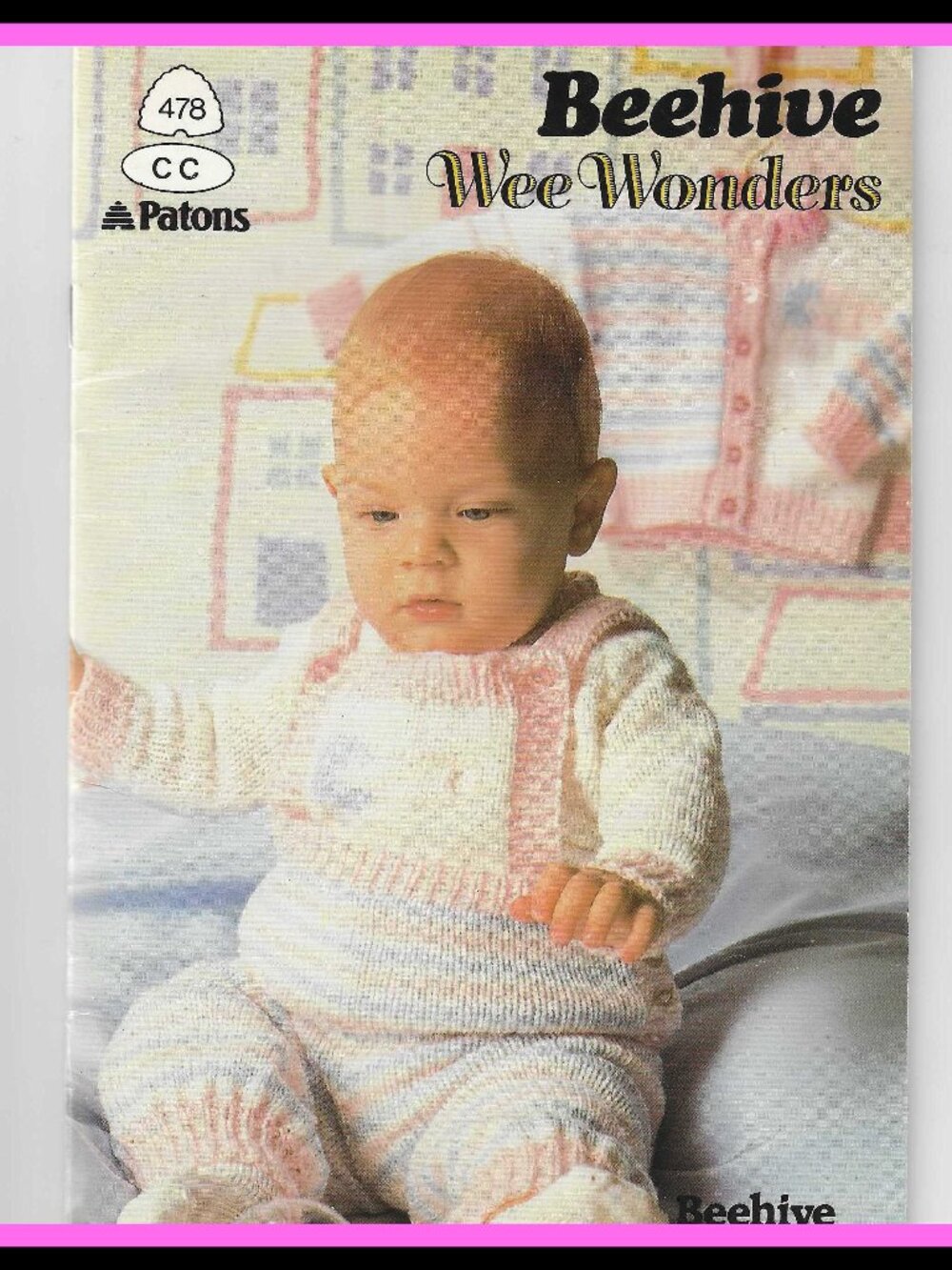 Patons Beehive Book 478: Wee Wonders Knitting Patterns for Babies